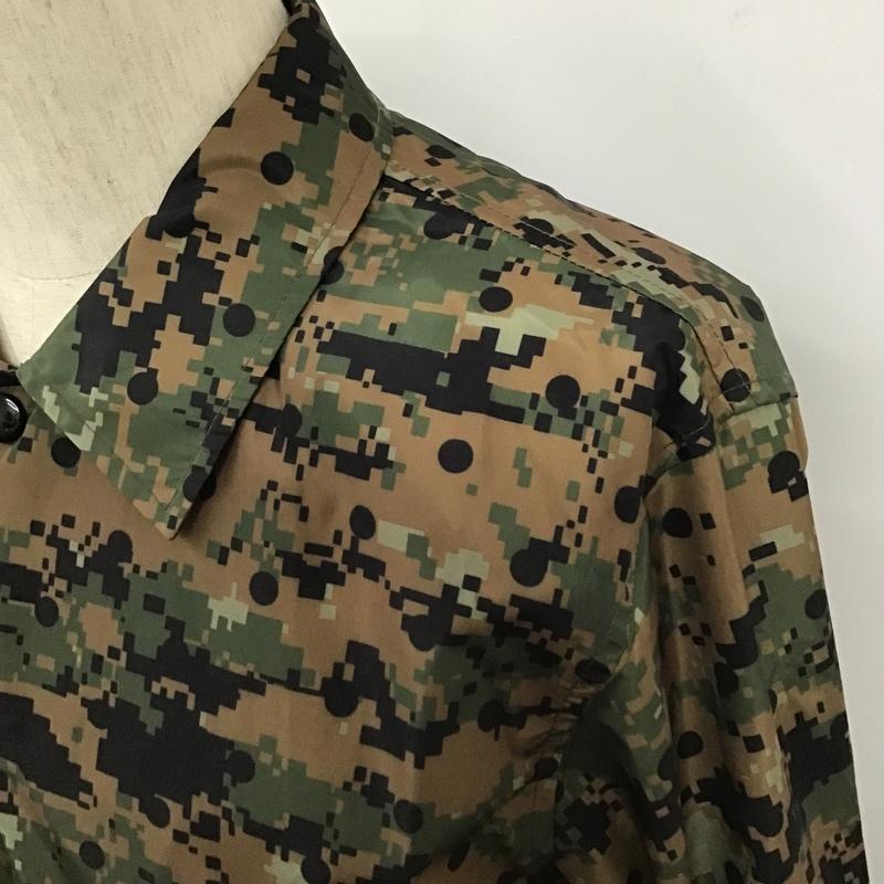 シュプリーム Supreme ジャケット、上着 ジャケット、ブレザー 13SS Dot Camo Mirror Logo Coaches Jacket コムデギャルソン コラボ ロゴ M 総柄 茶 / ブラウン / X カーキ / カーキ / X 黒 / ブラック /  メンズ USED 古着 中古 10103696
