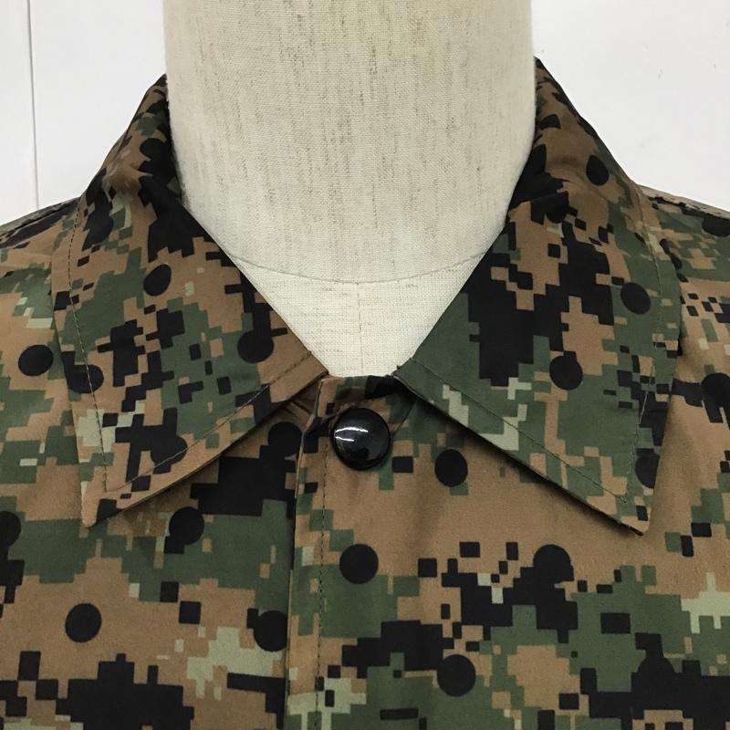 シュプリーム Supreme ジャケット、上着 ジャケット、ブレザー 13SS Dot Camo Mirror Logo Coaches Jacket コムデギャルソン コラボ ロゴ M 総柄 茶 / ブラウン / X カーキ / カーキ / X 黒 / ブラック /  メンズ USED 古着 中古 10103696