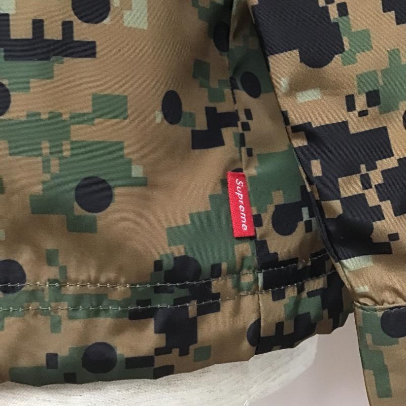 シュプリーム Supreme ジャケット、上着 ジャケット、ブレザー 13SS Dot Camo Mirror Logo Coaches Jacket コムデギャルソン コラボ ロゴ M 総柄 茶 / ブラウン / X カーキ / カーキ / X 黒 / ブラック /  メンズ USED 古着 中古 10103696