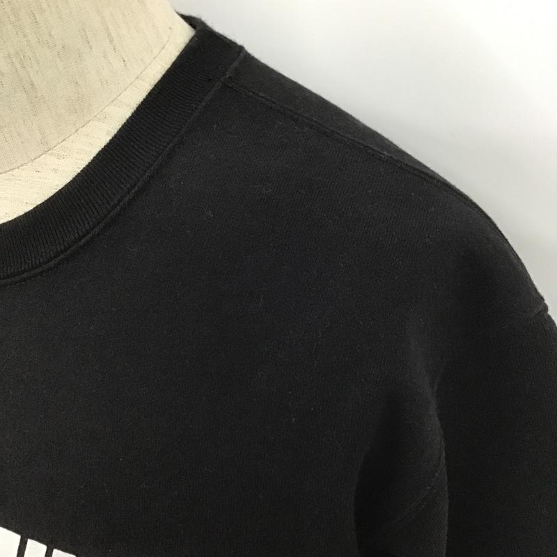 シュプリーム Supreme トレーナー 長袖 19FW Breed Crewneck 裏起毛 スウェット M ロゴ、文字 黒 / ブラック /  メンズ USED 古着 中古 10103697