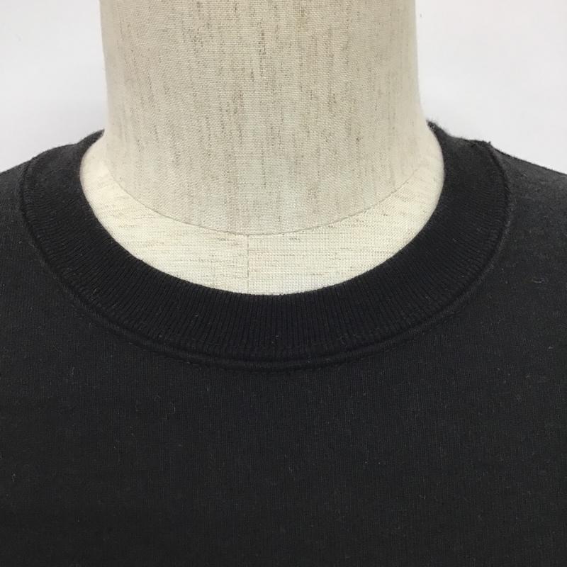 シュプリーム Supreme トレーナー 長袖 19FW Breed Crewneck 裏起毛 スウェット M ロゴ、文字 黒 / ブラック /  メンズ USED 古着 中古 10103697