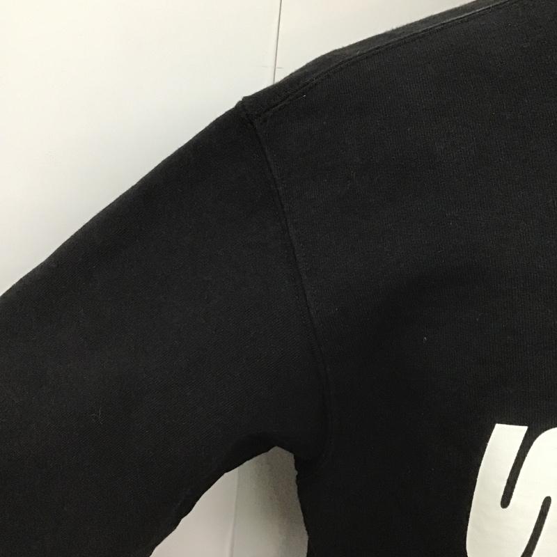 シュプリーム Supreme トレーナー 長袖 19FW Breed Crewneck 裏起毛 スウェット M ロゴ、文字 黒 / ブラック /  メンズ USED 古着 中古 10103697