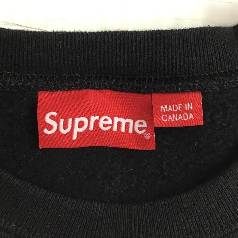 シュプリーム Supreme トレーナー 長袖 19FW Breed Crewneck 裏起毛 スウェット M ロゴ、文字 黒 / ブラック /  メンズ USED 古着 中古 10103697