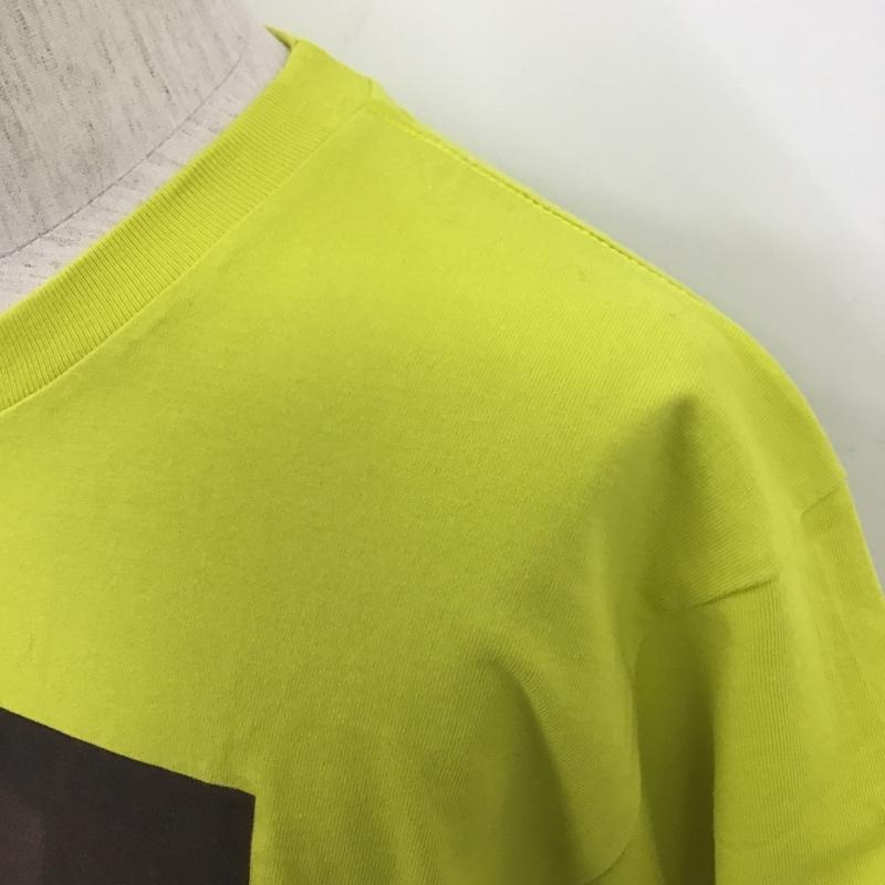 シュプリーム Supreme Tシャツ 半袖 19FW Mary J. Blige Tee グラフィックT M プリント 黄緑 / イエローグリーン /  メンズ USED 古着 中古 10103698