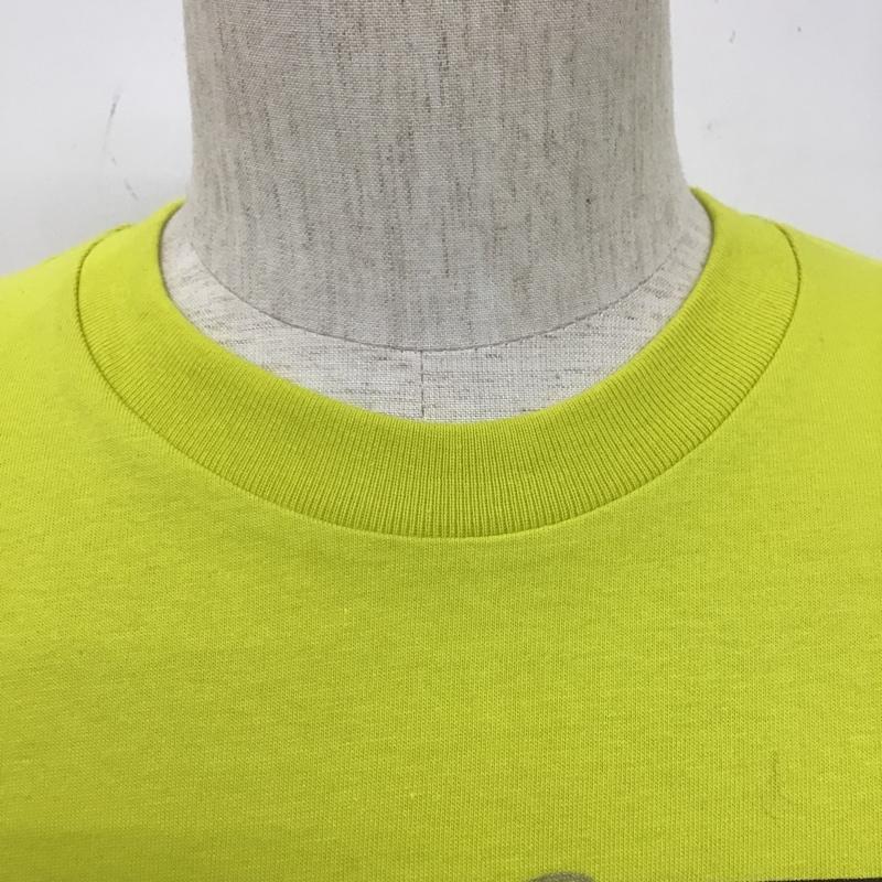 シュプリーム Supreme Tシャツ 半袖 19FW Mary J. Blige Tee グラフィックT M プリント 黄緑 / イエローグリーン /  メンズ USED 古着 中古 10103698