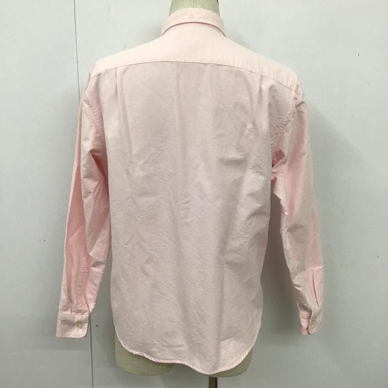 シュプリーム Supreme シャツ、ブラウス 長袖 Flannel Oxford Shirt 王冠 ボタンダウン S ワンポイント 桃 / ピンク /  メンズ USED 古着 中古 10103704
