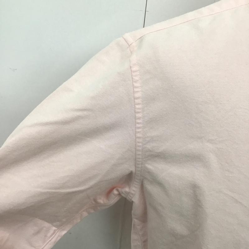 シュプリーム Supreme シャツ、ブラウス 長袖 Flannel Oxford Shirt 王冠 ボタンダウン S ワンポイント 桃 / ピンク /  メンズ USED 古着 中古 10103704
