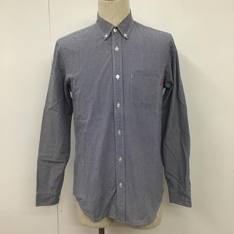 シュプリーム Supreme シャツ、ブラウス 長袖 ギンガムチェック ボタンダウン S チェック X チェック 白 / ホワイト / X 白 / ホワイト / X 青 / ブルー / X 青 / ブルー / X 紺 / ネイビー / X 紺 / ネイビー /  メンズ USED 古着 中古 10103711