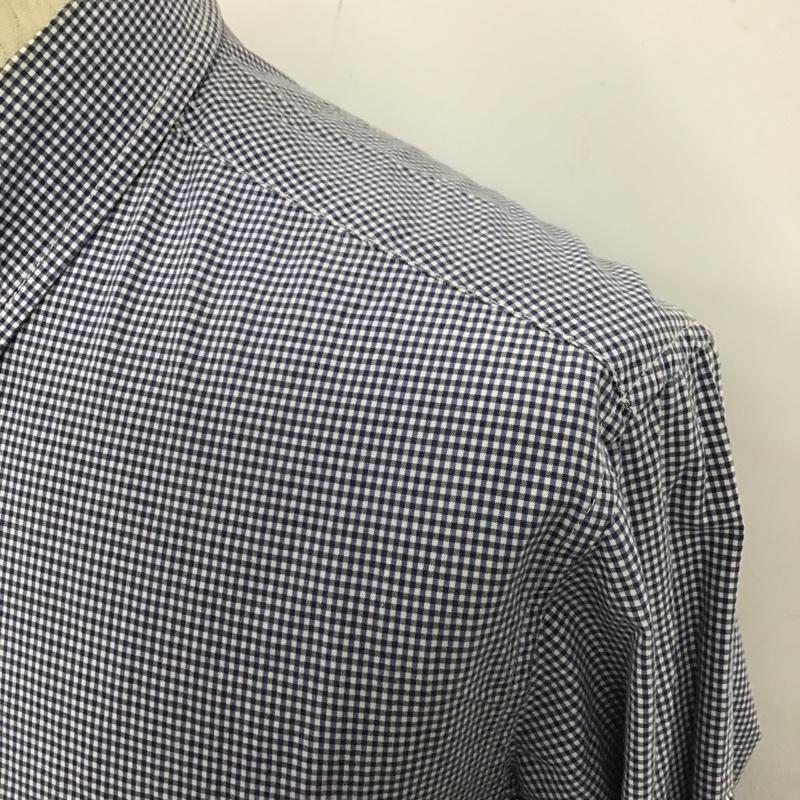 シュプリーム Supreme シャツ、ブラウス 長袖 ギンガムチェック ボタンダウン S チェック X チェック 白 / ホワイト / X 白 / ホワイト / X 青 / ブルー / X 青 / ブルー / X 紺 / ネイビー / X 紺 / ネイビー /  メンズ USED 古着 中古 10103711