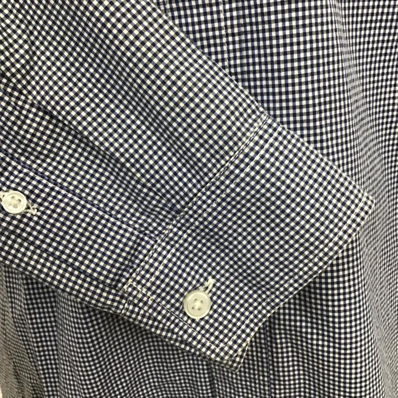 シュプリーム Supreme シャツ、ブラウス 長袖 ギンガムチェック ボタンダウン S チェック X チェック 白 / ホワイト / X 白 / ホワイト / X 青 / ブルー / X 青 / ブルー / X 紺 / ネイビー / X 紺 / ネイビー /  メンズ USED 古着 中古 10103711
