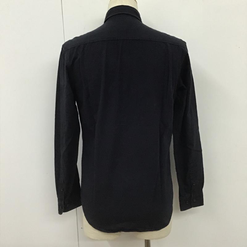 シュプリーム Supreme シャツ、ブラウス 長袖 ワークシャツ S 無地 紺 / ネイビー /  メンズ USED 古着 中古 10103713