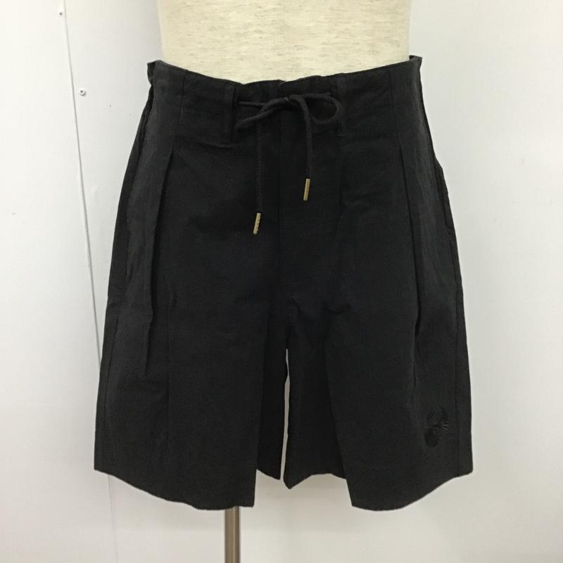 シュプリーム Supreme パンツ ショートパンツ Sasquatch fabrix 16SS Hakama Short L ワンポイント 黒 / ブラック /  メンズ USED 古着 中古 10103721