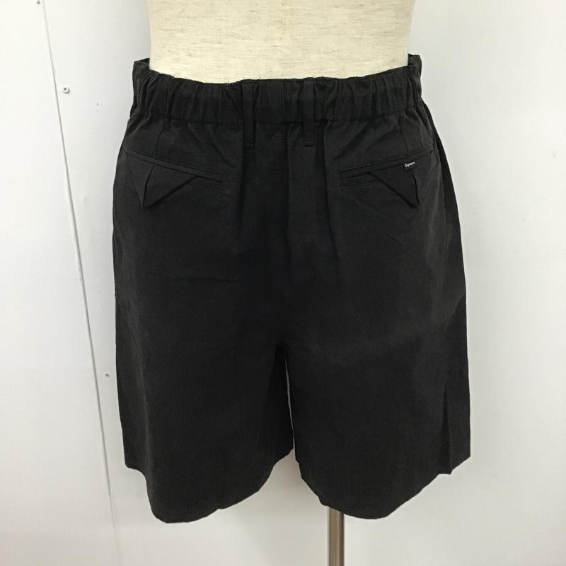 シュプリーム Supreme パンツ ショートパンツ Sasquatch fabrix 16SS Hakama Short L ワンポイント 黒 / ブラック /  メンズ USED 古着 中古 10103721