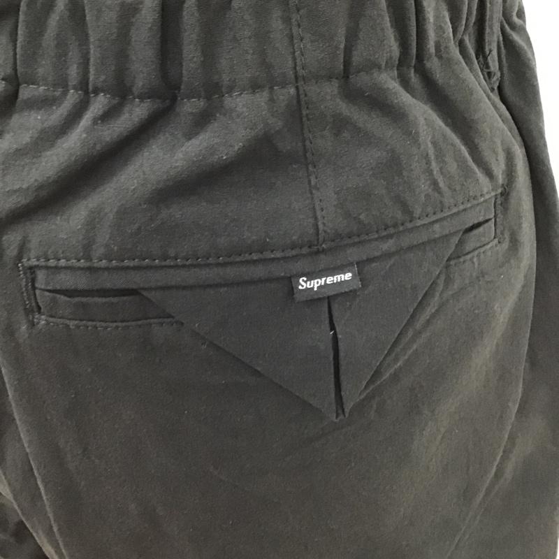 シュプリーム Supreme パンツ ショートパンツ Sasquatch fabrix 16SS Hakama Short L ワンポイント 黒 / ブラック /  メンズ USED 古着 中古 10103721