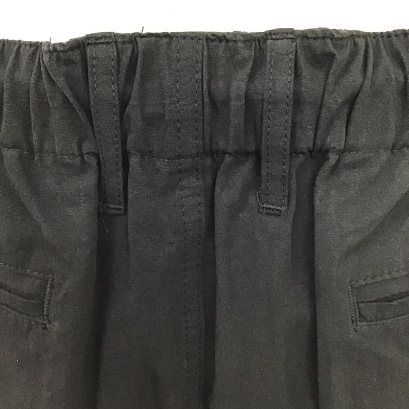 シュプリーム Supreme パンツ ショートパンツ Sasquatch fabrix 16SS Hakama Short L ワンポイント 黒 / ブラック /  メンズ USED 古着 中古 10103721