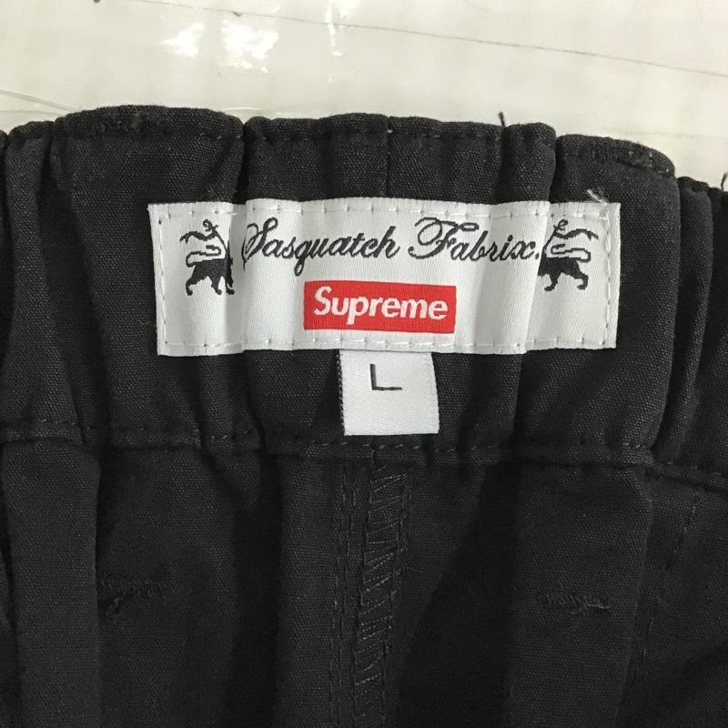 シュプリーム Supreme パンツ ショートパンツ Sasquatch fabrix 16SS Hakama Short L ワンポイント 黒 / ブラック /  メンズ USED 古着 中古 10103721