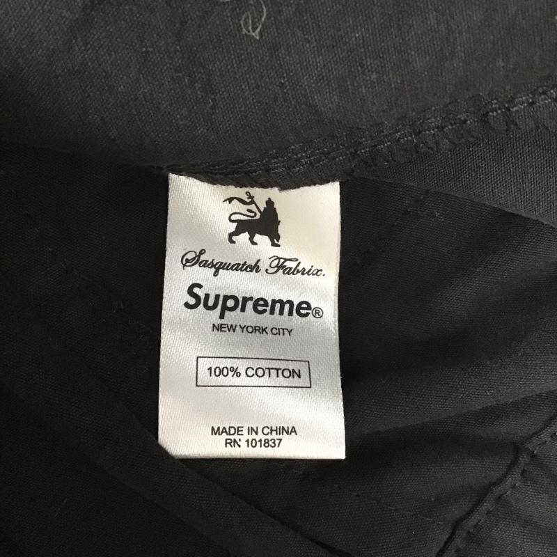 シュプリーム Supreme パンツ ショートパンツ Sasquatch fabrix 16SS Hakama Short L ワンポイント 黒 / ブラック /  メンズ USED 古着 中古 10103721