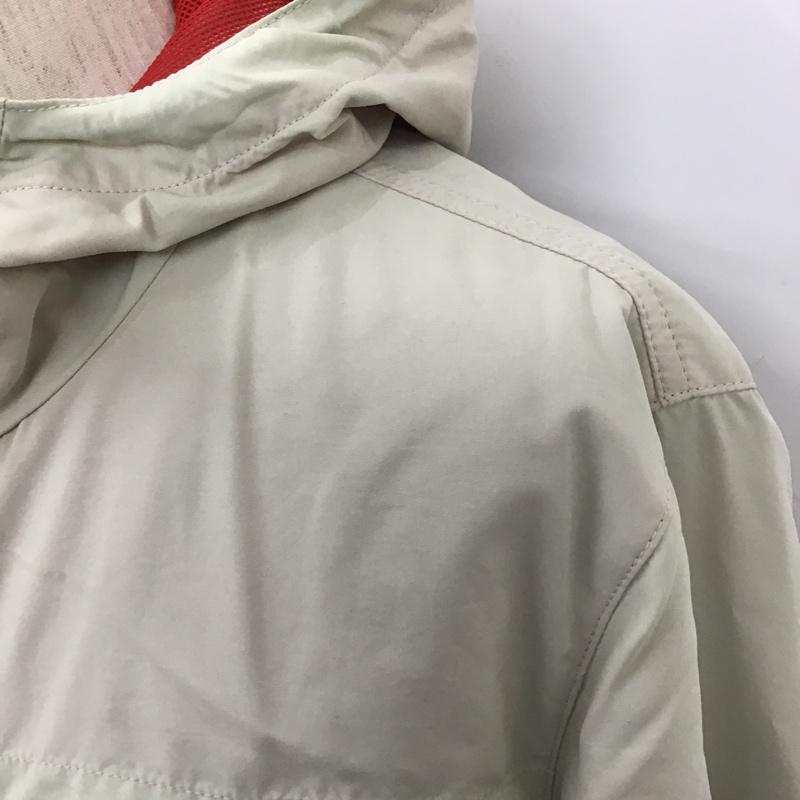 ザノースフェイス THE NORTH FACE ジャケット、上着 ジャンパー、ブルゾン ジップアップジャケット ジャンパー ジャケット カジュアルジャケット L ロゴ、文字 赤 / レッド / X 灰 / グレー /  メンズ USED 古着 中古 10103726