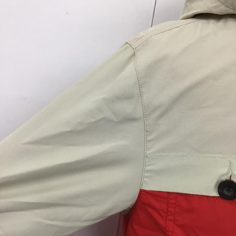 ザノースフェイス THE NORTH FACE ジャケット、上着 ジャンパー、ブルゾン ジップアップジャケット ジャンパー ジャケット カジュアルジャケット L ロゴ、文字 赤 / レッド / X 灰 / グレー /  メンズ USED 古着 中古 10103726