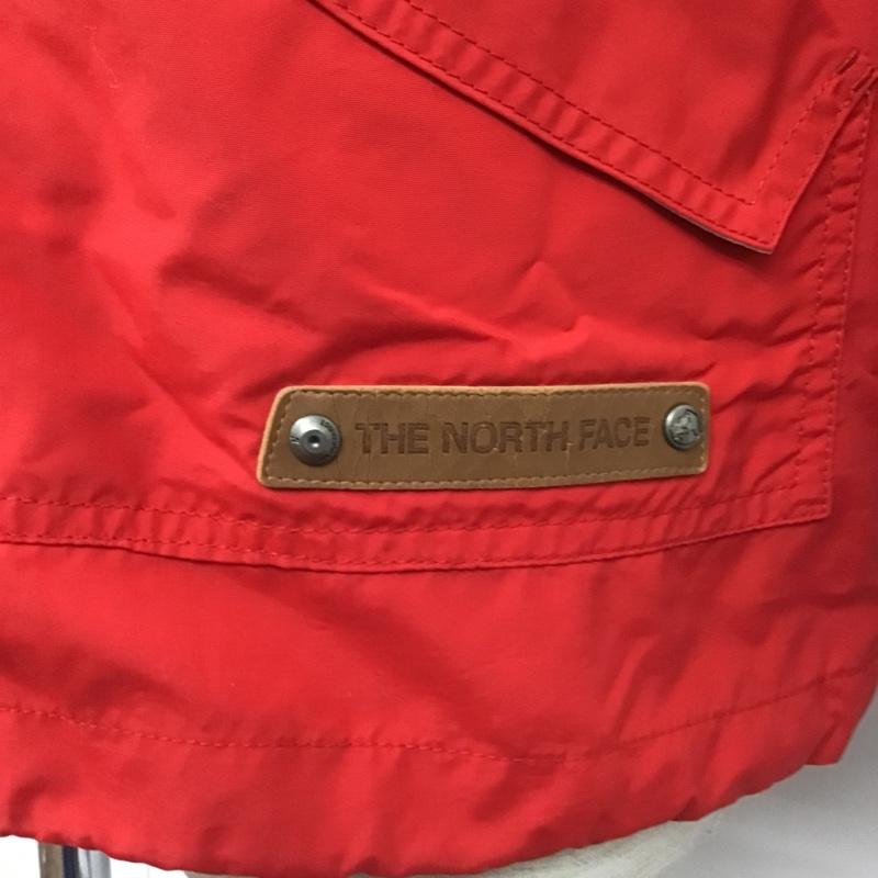 ザノースフェイス THE NORTH FACE ジャケット、上着 ジャンパー、ブルゾン ジップアップジャケット ジャンパー ジャケット カジュアルジャケット L ロゴ、文字 赤 / レッド / X 灰 / グレー /  メンズ USED 古着 中古 10103726