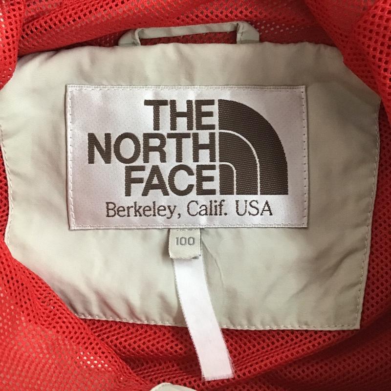 ザノースフェイス THE NORTH FACE ジャケット、上着 ジャンパー、ブルゾン ジップアップジャケット ジャンパー ジャケット カジュアルジャケット L ロゴ、文字 赤 / レッド / X 灰 / グレー /  メンズ USED 古着 中古 10103726