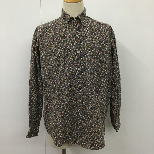 古着 USED シャツ、ブラウス 長袖 長袖シャツ カラーシャツ ポケットシャツ 花柄カットソー S 総柄 X 花柄 マルチカラー / マルチカラー /  メンズ USED 古着 中古 10103728