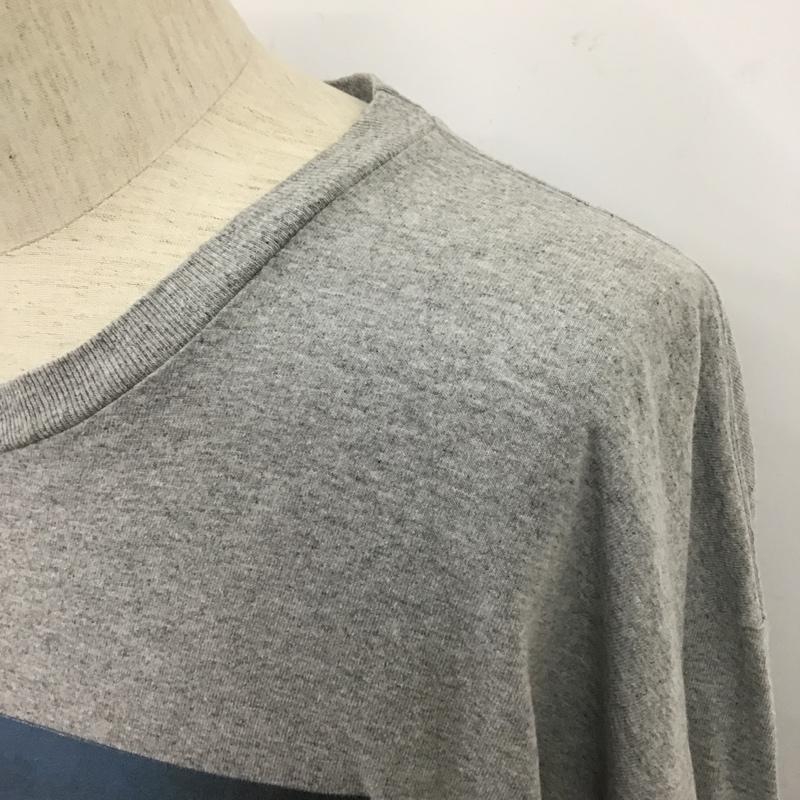 シュプリーム Supreme Tシャツ 長袖 THE KILLER 喋血雙雄 18FW XL ロゴ、文字 灰 / グレー /  メンズ USED 古着 中古 10103733