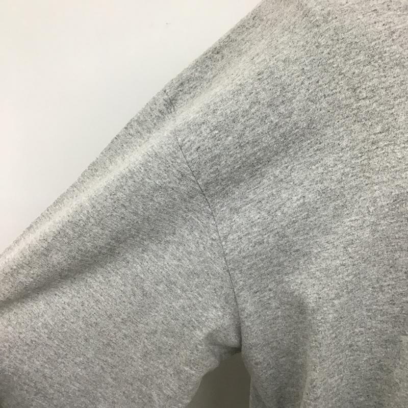 シュプリーム Supreme Tシャツ 長袖 THE KILLER 喋血雙雄 18FW XL ロゴ、文字 灰 / グレー /  メンズ USED 古着 中古 10103733