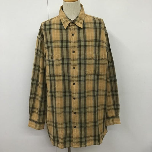 セントジョンズベイ ST.JOHN'S BAY シャツ、ブラウス 長袖 長袖シャツ チェックシャツ カラーシャツ 長袖カットソー XXL チェック マルチカラー / マルチカラー /  メンズ USED 古着 中古 10103734