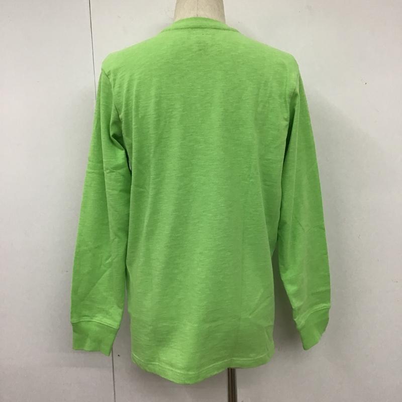 シュプリーム Supreme Tシャツ 長袖 16SS Supreme Arc Logo L/S Top Lime M ロゴ、文字 薄緑 / ライトグリーン /  メンズ USED 古着 中古 10103735