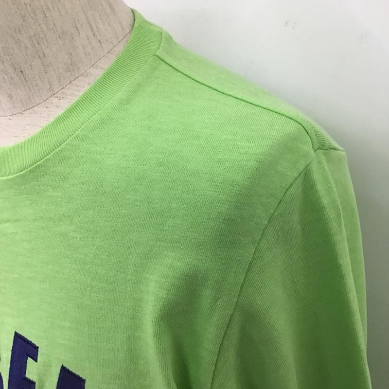 シュプリーム Supreme Tシャツ 長袖 16SS Supreme Arc Logo L/S Top Lime M ロゴ、文字 薄緑 / ライトグリーン /  メンズ USED 古着 中古 10103735