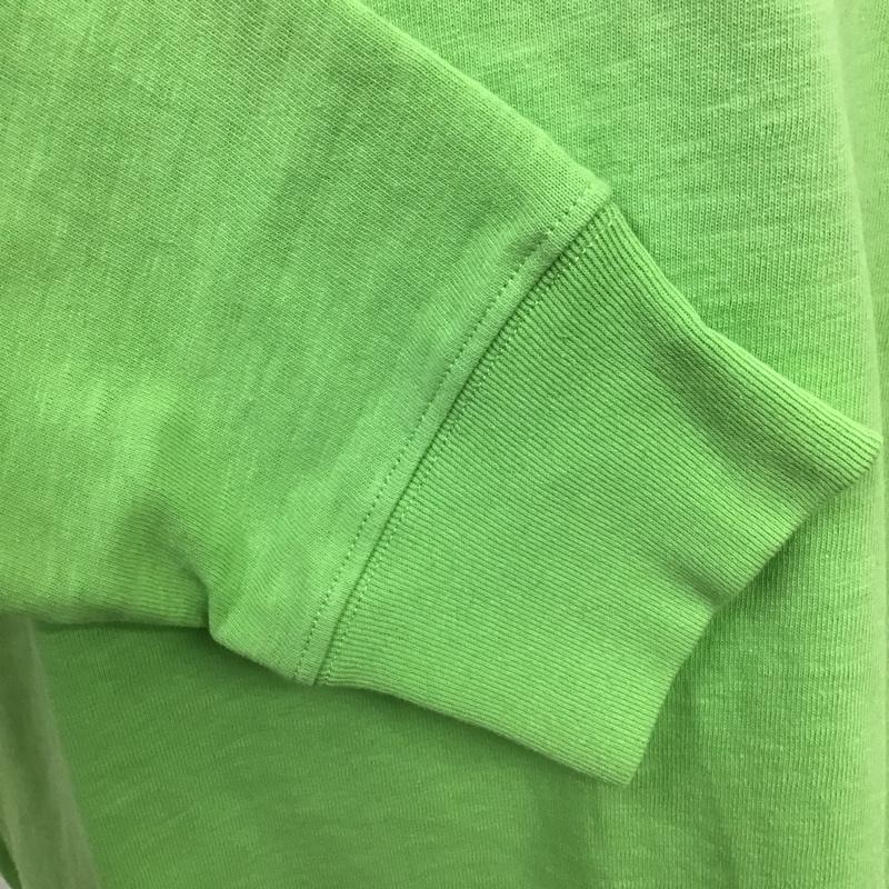 シュプリーム Supreme Tシャツ 長袖 16SS Supreme Arc Logo L/S Top Lime M ロゴ、文字 薄緑 / ライトグリーン /  メンズ USED 古着 中古 10103735