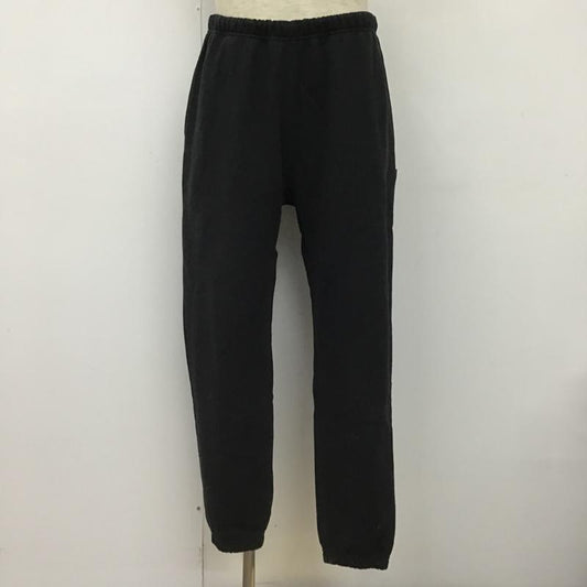 ショット schott ボトムス ボトムス 782-2210004 スウェットパンツ ボトム カジュアルパンツ ジャージ M 無地 黒 / ブラック /  メンズ USED 古着 中古 10103740