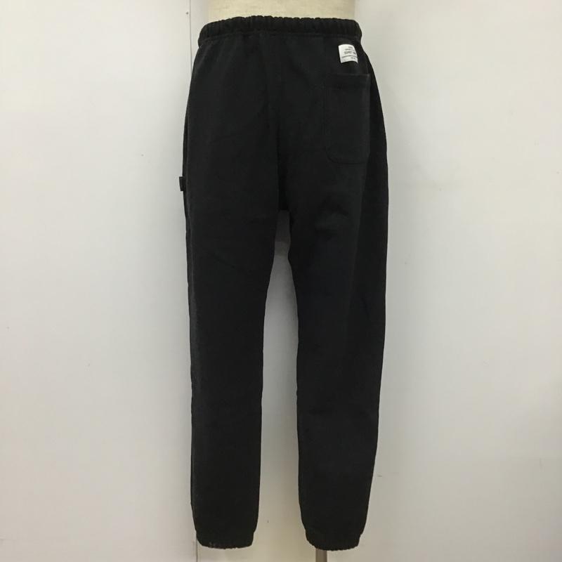 ショット schott ボトムス ボトムス 782-2210004 スウェットパンツ ボトム カジュアルパンツ ジャージ M 無地 黒 / ブラック /  メンズ USED 古着 中古 10103740