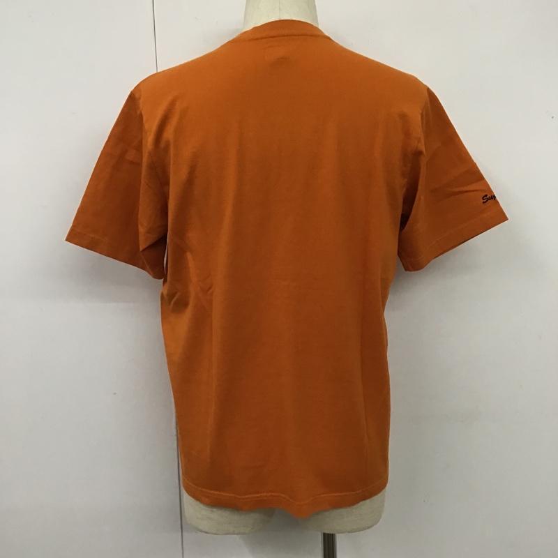 シュプリーム Supreme Tシャツ 半袖 PLAYBOY POCKET TEE 18FW S 刺繍 橙 / オレンジ /  メンズ USED 古着 中古 10103741