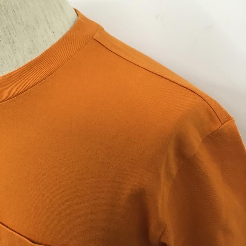 シュプリーム Supreme Tシャツ 半袖 PLAYBOY POCKET TEE 18FW S 刺繍 橙 / オレンジ /  メンズ USED 古着 中古 10103741