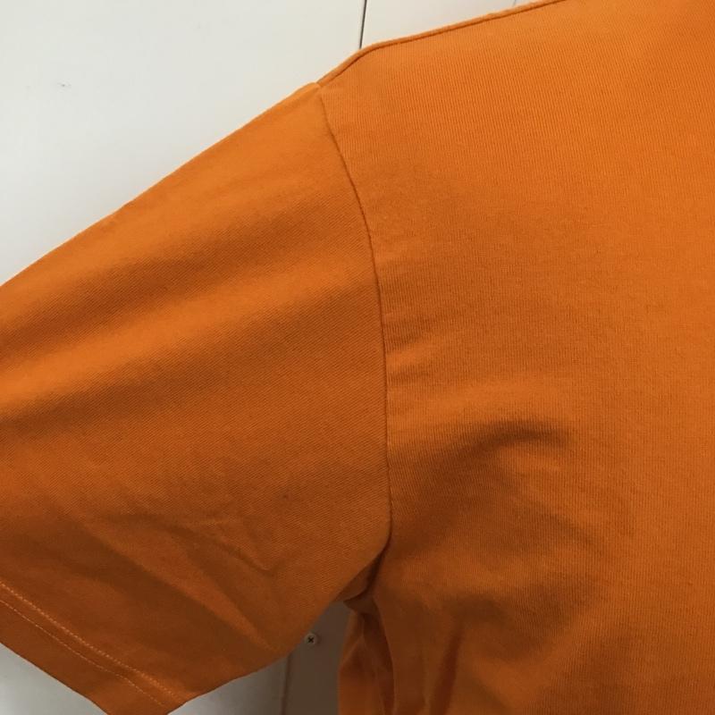 シュプリーム Supreme Tシャツ 半袖 PLAYBOY POCKET TEE 18FW S 刺繍 橙 / オレンジ /  メンズ USED 古着 中古 10103741