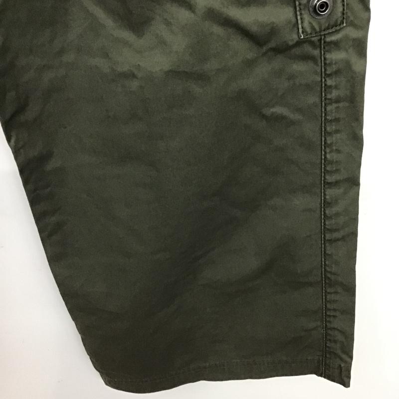 バーバリーブラックレーベル BURBERRY BLACK LABEL パンツ ワークパンツ、ペインターパンツ カーゴパンツ カジュアルパンツ スリムパンツ ワークパンツ ミリタリーパンツ ロゴ、文字 カーキ / カーキ /  メンズ USED 古着 中古 10103744