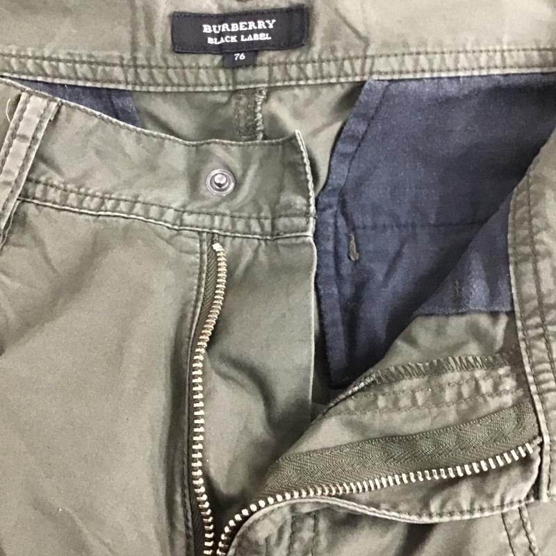 バーバリーブラックレーベル BURBERRY BLACK LABEL パンツ ワークパンツ、ペインターパンツ カーゴパンツ カジュアルパンツ スリムパンツ ワークパンツ ミリタリーパンツ ロゴ、文字 カーキ / カーキ /  メンズ USED 古着 中古 10103744