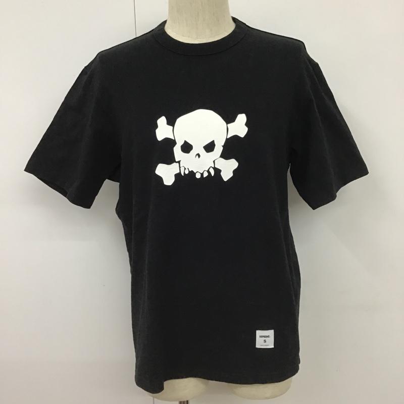 シュプリーム Supreme Tシャツ 半袖 21SS Skull S/S Top S スカル 黒 / ブラック /  メンズ USED 古着 中古 10103752