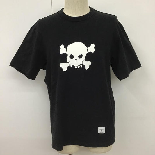 シュプリーム Supreme Tシャツ 半袖 21SS Skull S/S Top S スカル 黒 / ブラック /  メンズ USED 古着 中古 10103752