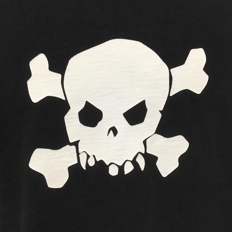 シュプリーム Supreme Tシャツ 半袖 21SS Skull S/S Top S スカル 黒 / ブラック /  メンズ USED 古着 中古 10103752