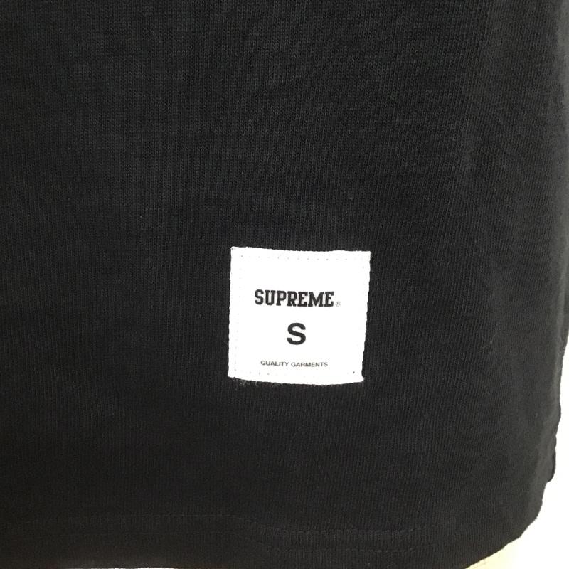 シュプリーム Supreme Tシャツ 半袖 21SS Skull S/S Top S スカル 黒 / ブラック /  メンズ USED 古着 中古 10103752