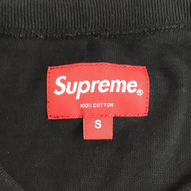 シュプリーム Supreme Tシャツ 半袖 21SS Skull S/S Top S スカル 黒 / ブラック /  メンズ USED 古着 中古 10103752