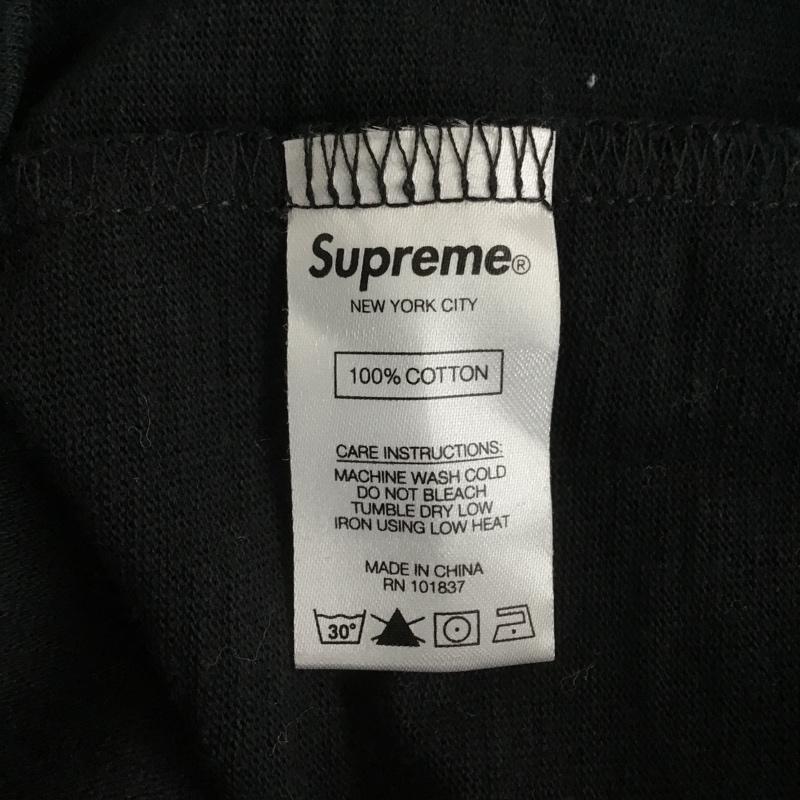 シュプリーム Supreme Tシャツ 半袖 21SS Skull S/S Top S スカル 黒 / ブラック /  メンズ USED 古着 中古 10103752