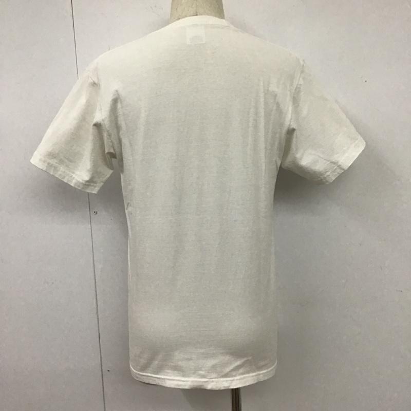 シュプリーム Supreme Tシャツ 半袖 16FW SUMO TEE 相撲 高見山 フォトT M プリント 白 / ホワイト /  メンズ USED 古着 中古 10103753