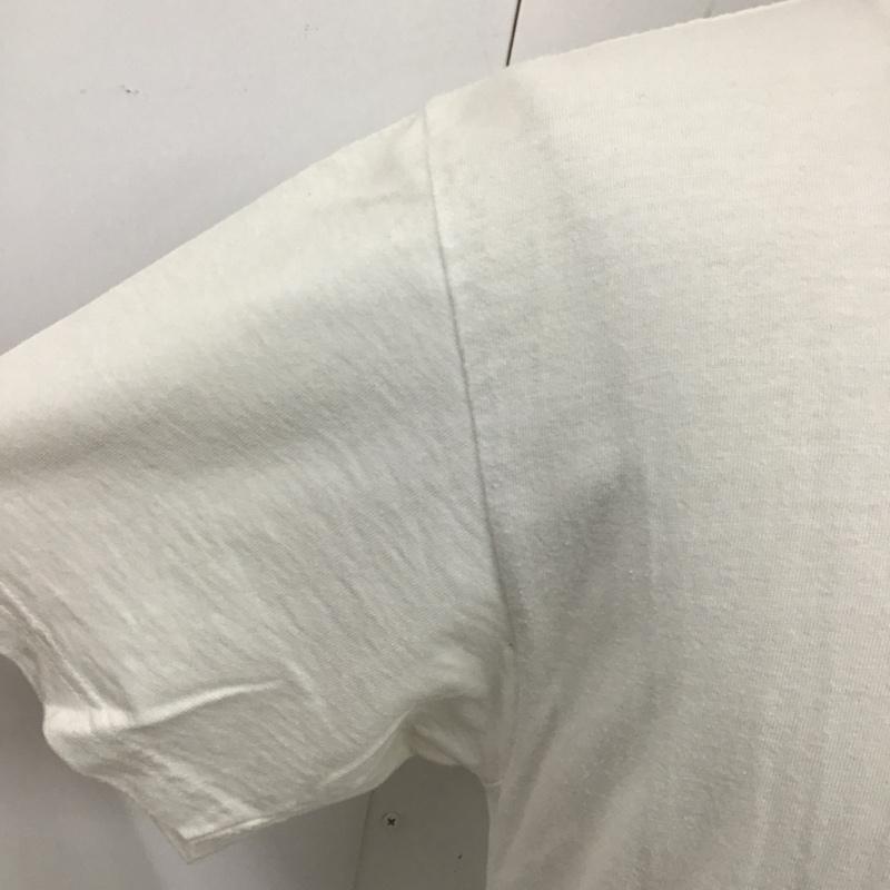 シュプリーム Supreme Tシャツ 半袖 16FW SUMO TEE 相撲 高見山 フォトT M プリント 白 / ホワイト /  メンズ USED 古着 中古 10103753