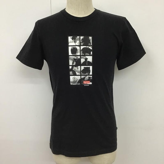 シュプリーム Supreme Tシャツ 半袖 16FW SUMO TEE 相撲 高見山 フォトT S プリント 黒 / ブラック /  メンズ USED 古着 中古 10103754