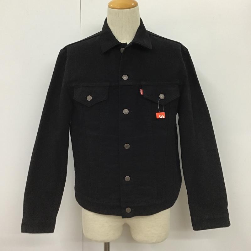 シュプリーム Supreme ジャケット、上着 ジャケット、ブレザー 15FW Custom fit Moleskin Tracker Jacket Levi’s M 無地 黒 / ブラック /  メンズ USED 古着 中古 10103755