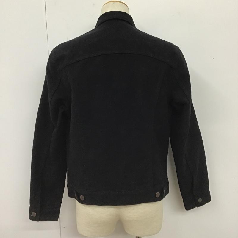 シュプリーム Supreme ジャケット、上着 ジャケット、ブレザー 15FW Custom fit Moleskin Tracker Jacket Levi’s M 無地 黒 / ブラック /  メンズ USED 古着 中古 10103755
